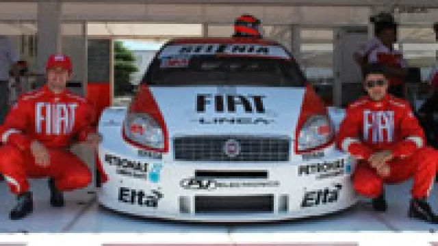 Fiat mostró su equipo 2011 para el TC2000