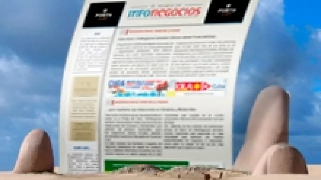 El Diario de InfoNegocios saltó a doce páginas (y volvemos a Punta).