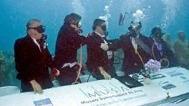 Abrió sus puertas el museo más grande del mundo... ¡bajo el agua!