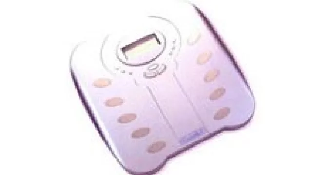 Cormillot y algo más que una balanza.