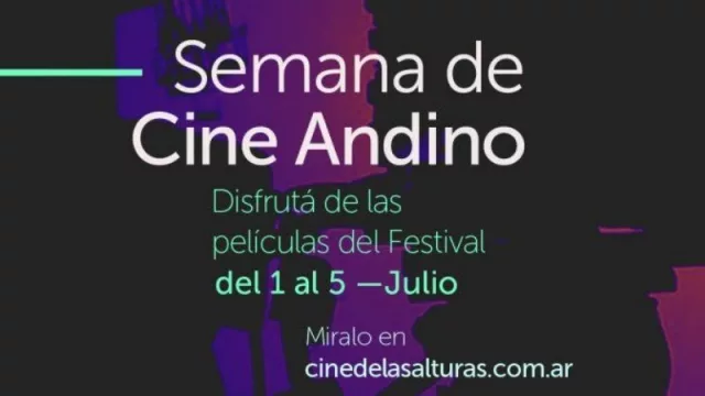 Semana de Cine Andino: comienza el ciclo online