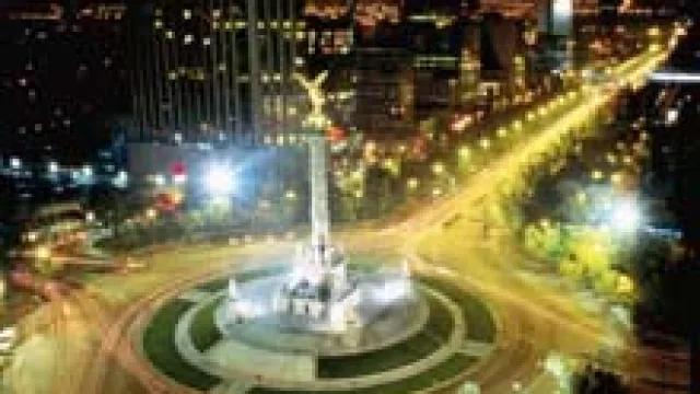 Ángel de la Independencia (DF México)
