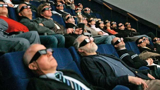 Llegaron las salas 3D al Cinerama (y Hoyts sigue sumando salas Premium y 3D).