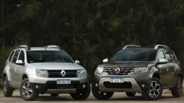 Nueva Renault Duster 2021 versus Duster primera generación