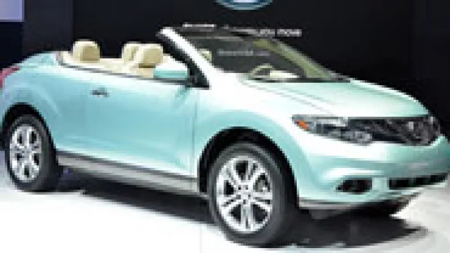 Nissan Murano Cabriolet. ¿Y esto?