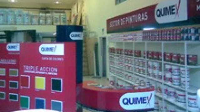 Quimex llega a los locales de Red Minetti.