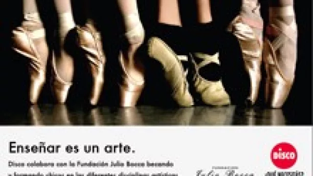 Disco auspicia las audiciones de la Fundación Julio Boca.