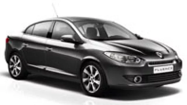 Manejamos el Renault Fluence (que hoy verás en nuestro evento)