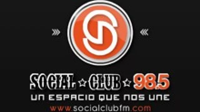 Social Club 98,5 una radio distinta en el interior de Córdoba.
