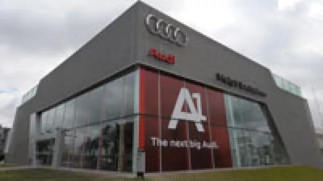 Audi presentó el esperado A1 en la Terminal