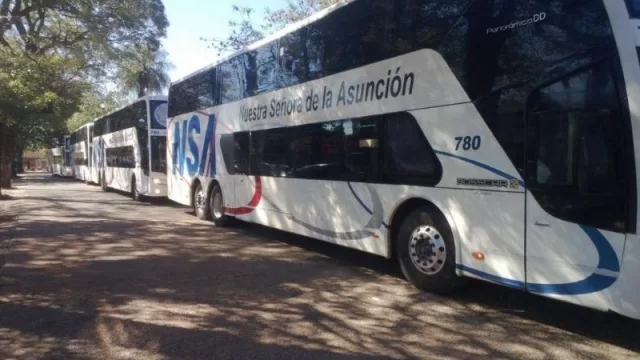 800.000 pasajeros dejaron de viajar vía terrestre hacia y desde el exterior por la pandemia