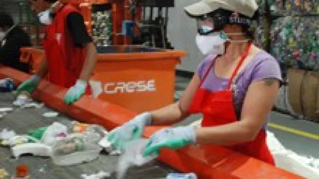 Córdoba ya tiene su Centro de Reciclado (reciclará 10 toneladas por día).