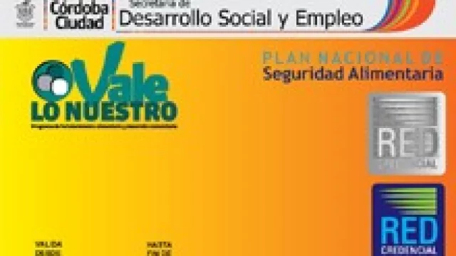 Credencial Argentina: la procesadora de “Vale lo Nuestro”.