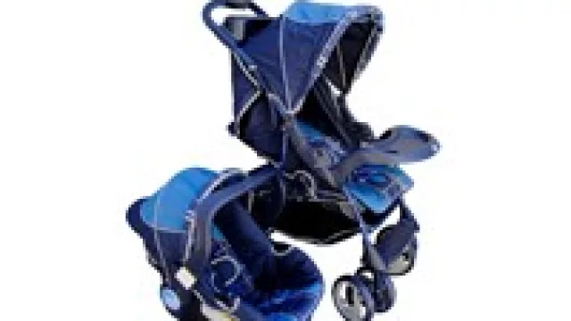 Cochecito con silla desmontable Club Bebé