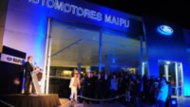 Maipú presentó el nuevo Fiesta (y reestrenó concesionario)