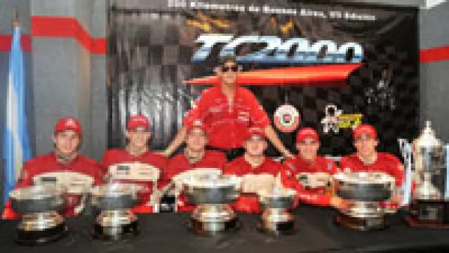 Toyota copó el TC2000