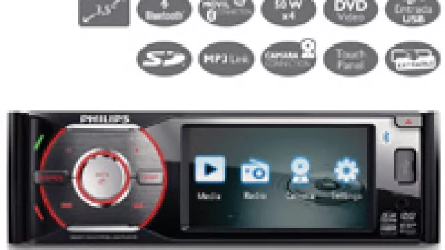 Phillips y su nueva línea Car Entertainment