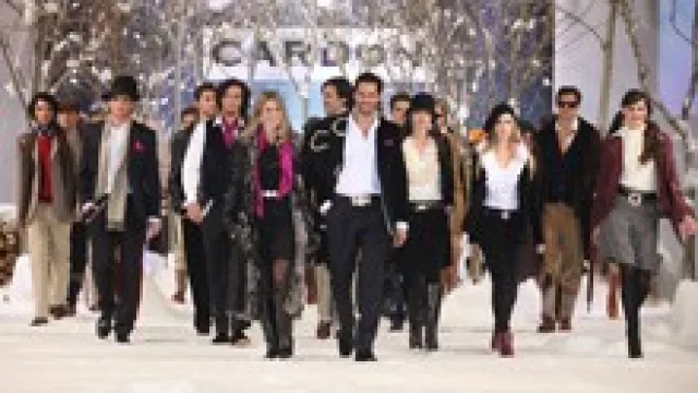 Cardón presentó su colección Otoño Invierno 2011.