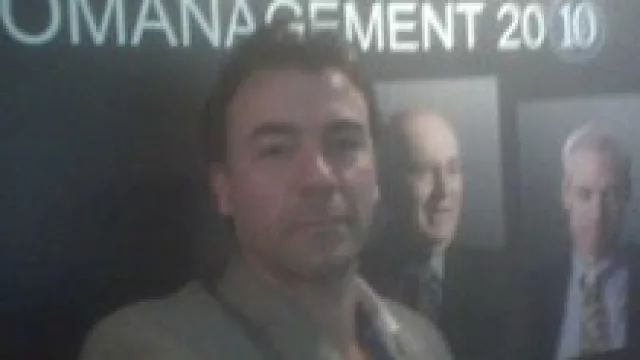 Marcelo Maurizio, nuestro corresponsal espontáneo en ExpoManagement Brasil