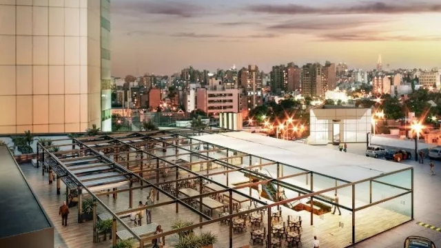 Nuevocentro no tardó mucho en reemplazar a Falabella: su espacio lo ocuparán locales gastronómicos, de indumentaria, decoración, y hasta un mega gimnasio