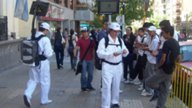 Llegó a Córdoba la mochila multimedia