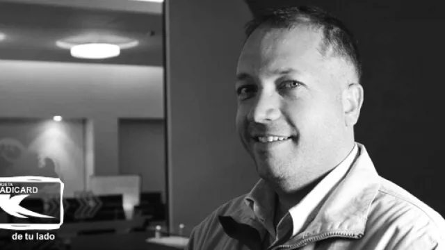 Javier Martínez, director de La Cúpula