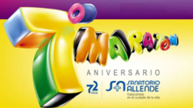 Llega la Séptima Maratón del Sanatorio Allende.