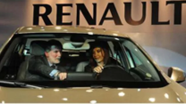 Fluence, el auto con más prensa de todo el año (lo que dejó la visita de CFK a Renault)