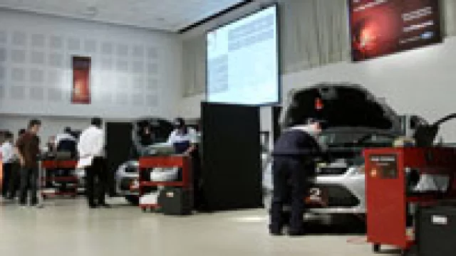 Competencia nacional de habilidades técnicas Ford