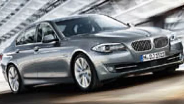Unas vueltas a bordo del BMW 535i