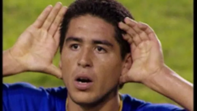 Riquelme solidario: protagoniza la campaña de Fanda