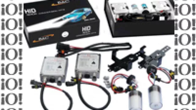 Kit de luces de xenón de Z-DOS