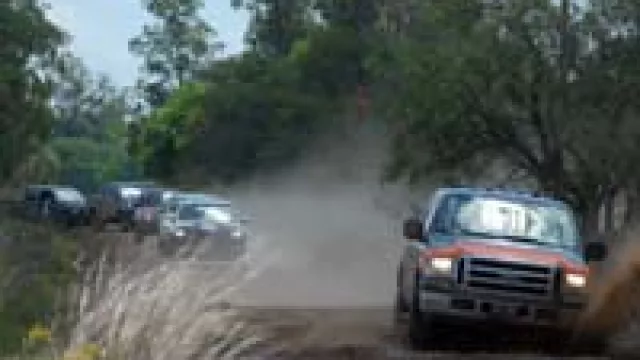 Bridgestone y su caravana solidaria