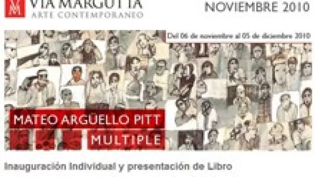Se presenta en Baires el libro del cordobés Argüello Pitt.