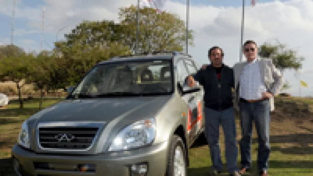 Maipú y un evento para mostrar Chery Tiggo 4x4