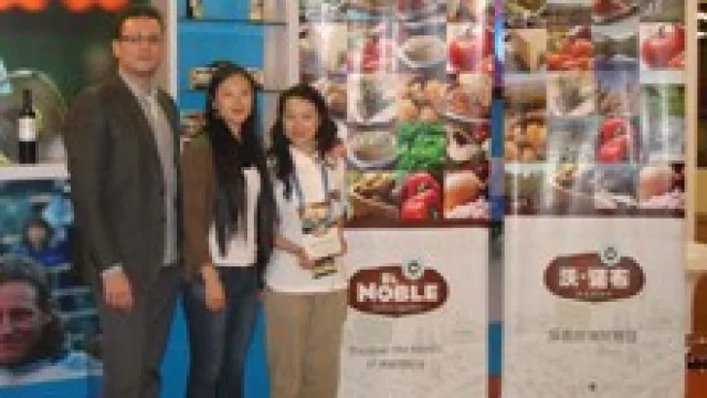 Una argentina suelta en China.