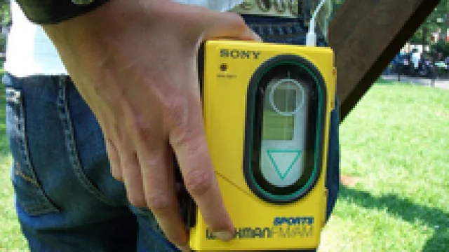 El Walkman ya no será parte de nuestras vidas