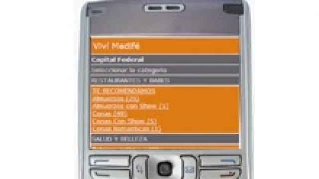 Medifé presentó “WAP Medifé”, su servicio para socios por celular.