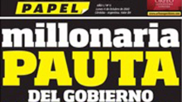 La verdad incómoda: la pauta oficial le da rentabilidad a los medios grandes de Córdoba