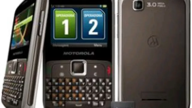 Llegan los celulares con dos SIM (ahora oficialmente)