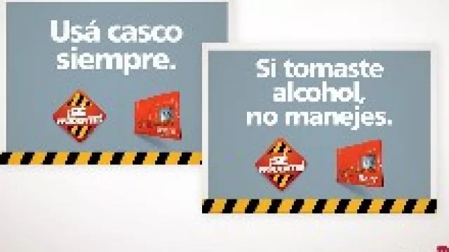 “Sé prudente”, te sugiere Naranja