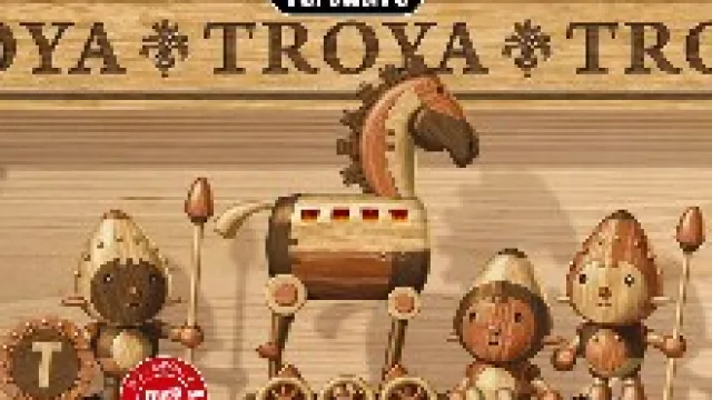 Tersuave presentó su caballo de Troya.