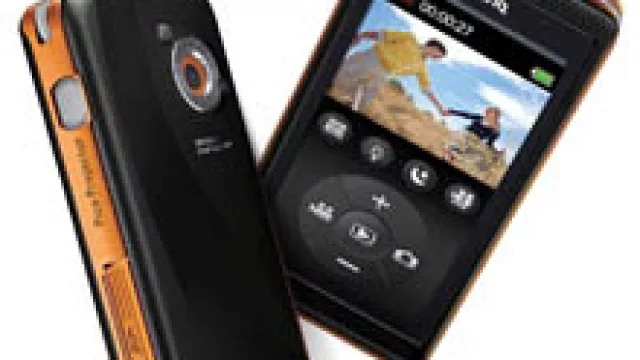 Bella cámara full HD con proyector LED integrado