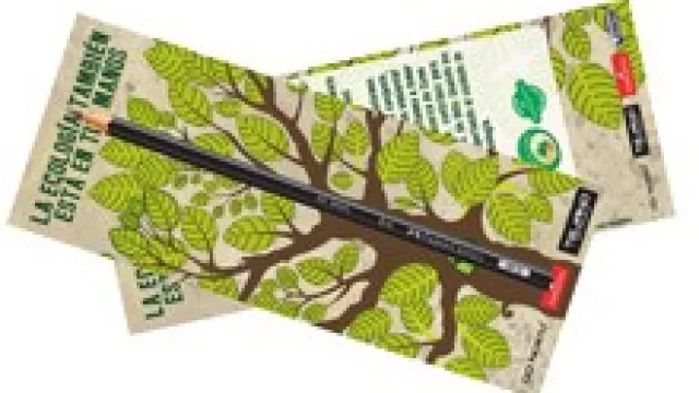 Tejano y Faber Castell: unidos por la ecología.