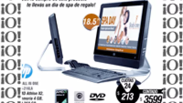 PC HP All in one de HI-END