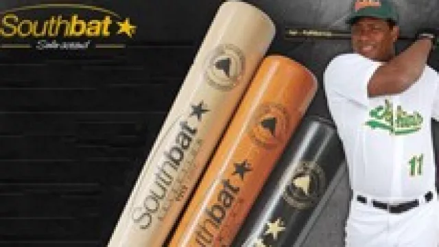 SouthBat, la empresa cordobesa que exporta bates de béisbol (unos U$S 140 cada uno en EE.UU)