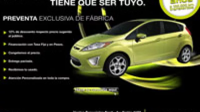 Maipú ya te reserva el nuevo Fiesta