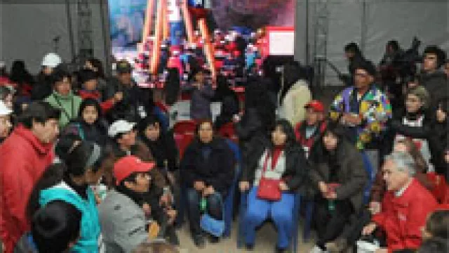 InfoNegocios / CL: el rescate de los mineros es el mayor evento de imagen país.