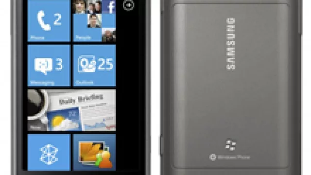 Windows Phone 7 ¿el salvavidas de Microsoft?