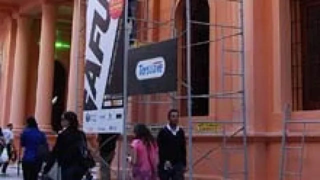 Tersuave dice presente en ¡Afuera! Arte en Espacios Públicos.